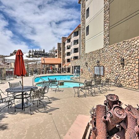 Ski-Inandski-Out Crested Butte Studio With Pool Access Exterior photo