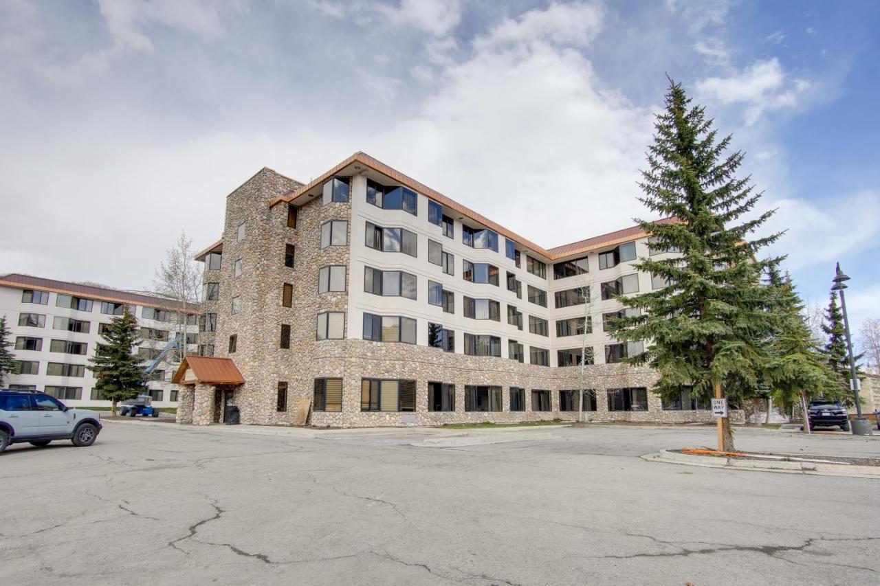 Ski-Inandski-Out Crested Butte Studio With Pool Access Exterior photo